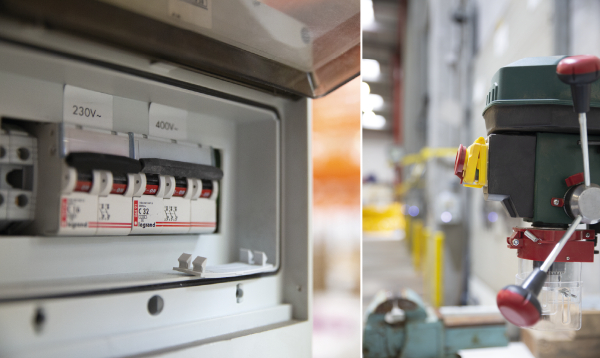 appareils électriques pouvant être installés