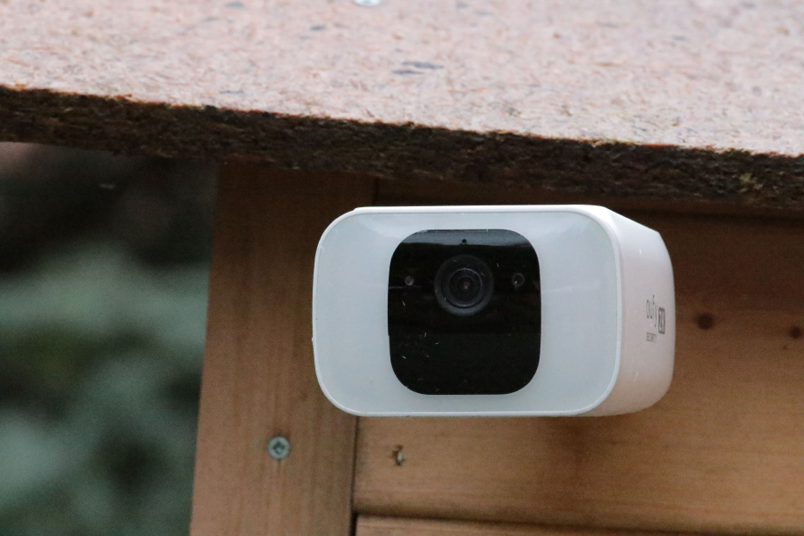 caméra surveillant les alentours